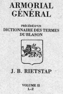 Heraldry books Rietstap Armorial General