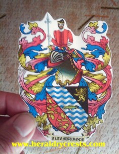 heraldry sticker