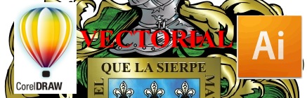 Coat of arms vectorial